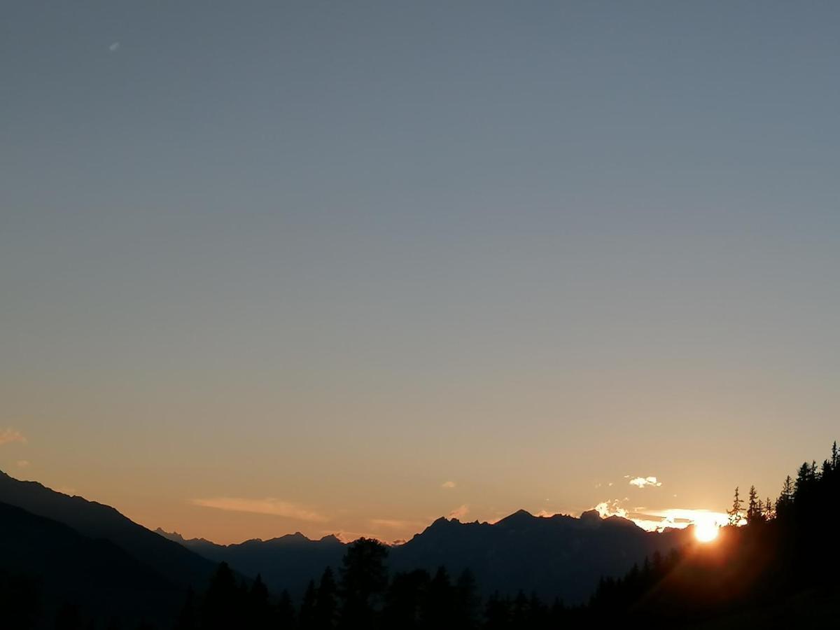 Mooshof Appartement Kaunertal Buitenkant foto