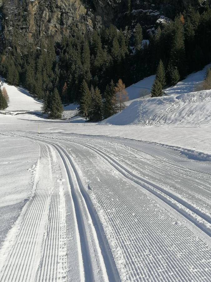 Mooshof Appartement Kaunertal Buitenkant foto