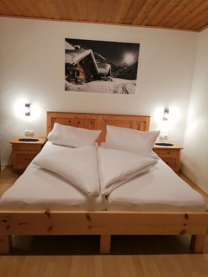 Mooshof Appartement Kaunertal Buitenkant foto
