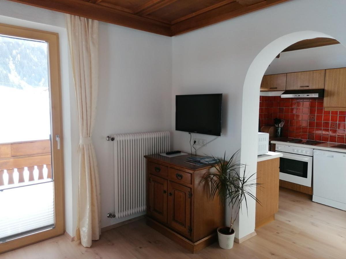 Mooshof Appartement Kaunertal Buitenkant foto