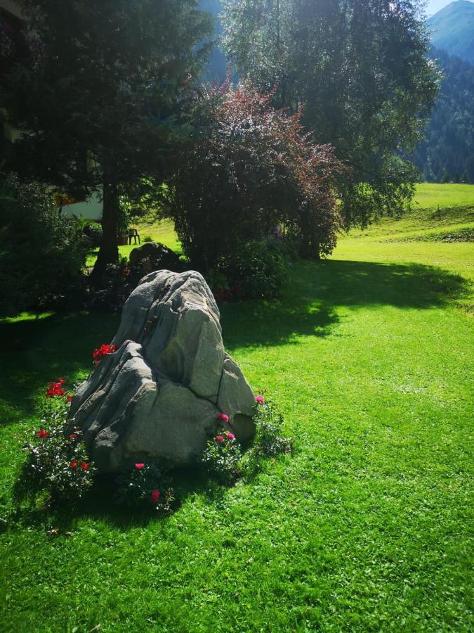 Mooshof Appartement Kaunertal Buitenkant foto