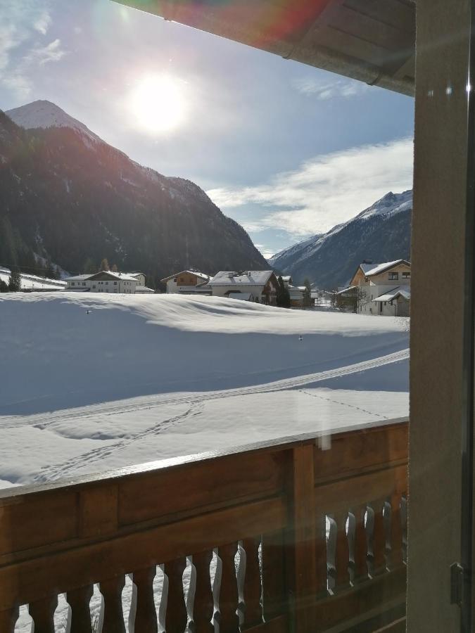 Mooshof Appartement Kaunertal Buitenkant foto