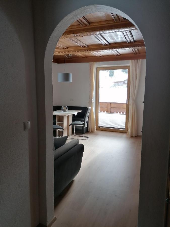 Mooshof Appartement Kaunertal Buitenkant foto
