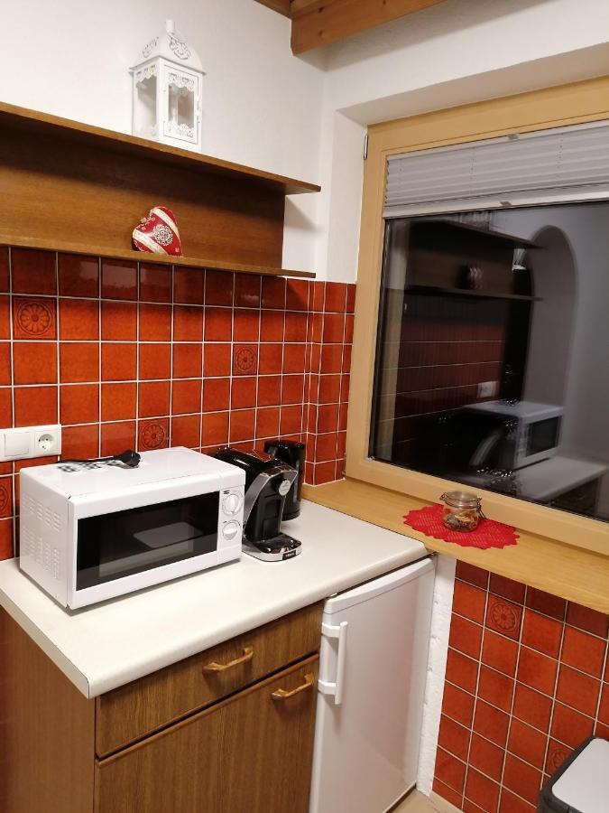Mooshof Appartement Kaunertal Buitenkant foto