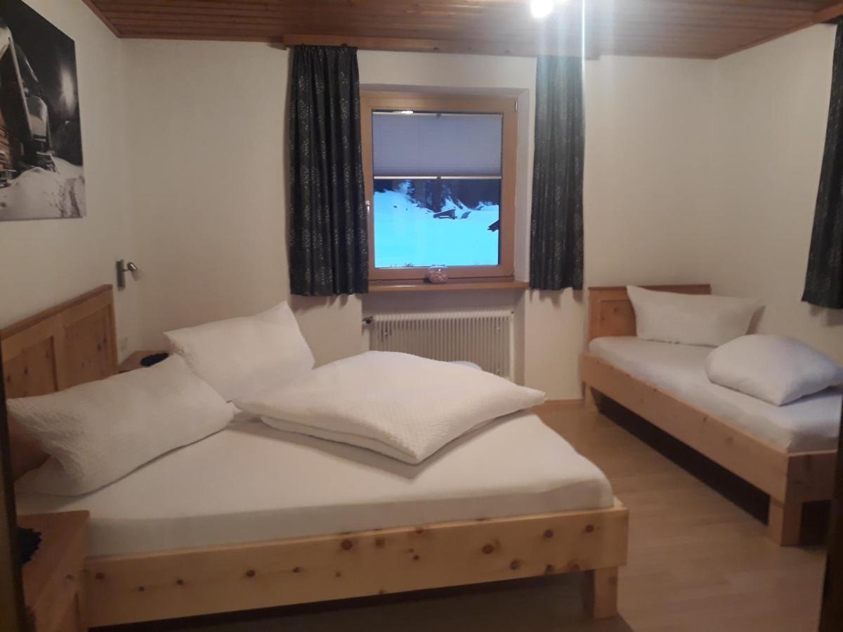 Mooshof Appartement Kaunertal Buitenkant foto
