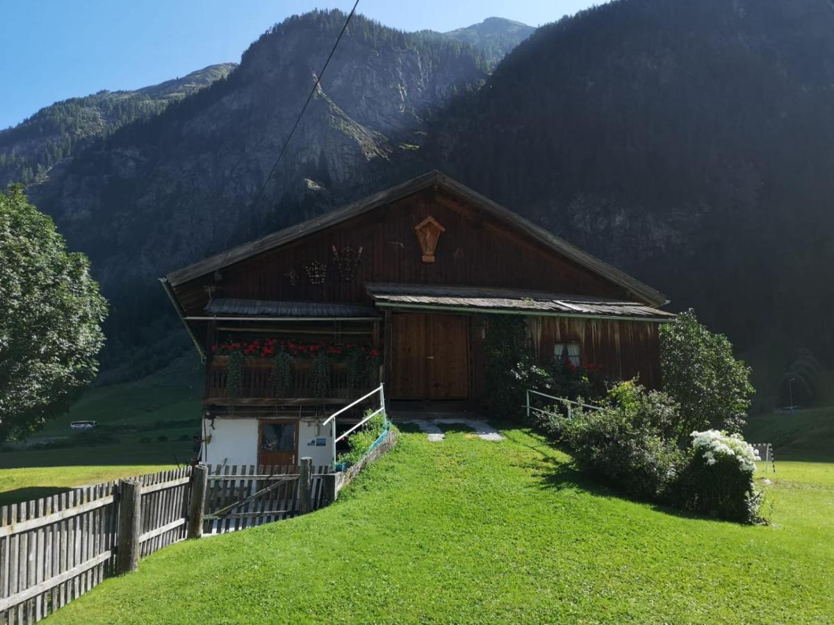 Mooshof Appartement Kaunertal Buitenkant foto